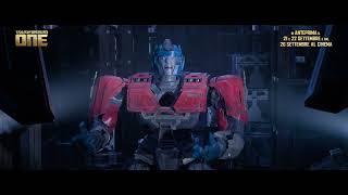 Transformers One  Dal 26 settembre al cinema [upl. by Aehtorod]