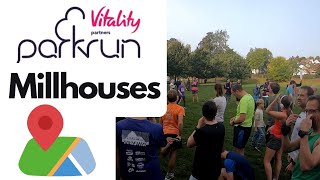 Parkrun in the British Sun  Millhouses Sheffield [upl. by Thin185]