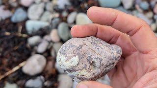 Rockhounding Hampton Nova Scotias Bay of Fundy Part 2 [upl. by Anadroj]