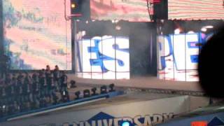 Entrance of John Cena  Wrestlemania 25 [upl. by Bannerman]