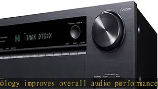 Onkyo TXNR7100 92Channel THX Certified AV Receiver [upl. by Nunciata]