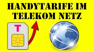 Handytarife ohne Smartphone im Telekomnetz SIM Only Tarife Bester Telekom Vertrag  Tmobile Netz [upl. by Center]