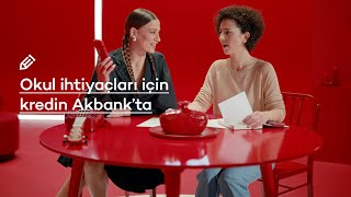 Okul masrafları arttıysa kredin Akbank’ta [upl. by Yar]