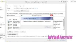 How To Gain PermissionRights To System32 Folder on Microsoft Windows 8 Windows 81 amp Windows 10 [upl. by Ytissac]
