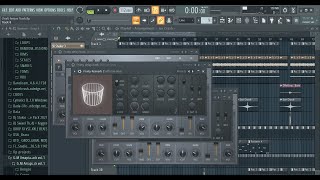 Free Amapiano Flp De Mthuda tutorial Dj Lex Private squad embassy [upl. by Ervine]