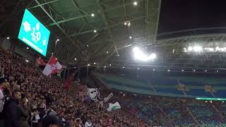 RB Leipzig 🔴⚪️  TSG 1899 Hoffenheim 🔵⚪️20 Homesupport 🥁 DFBPokal [upl. by Adnoyek700]