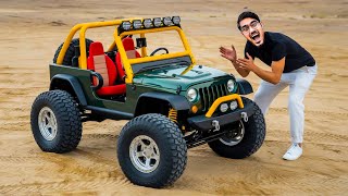 Our Mini Thar Worth ₹300000🔥Crazy Public Reaction amp Off Roading [upl. by Swain]