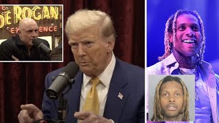 Donald Trump goes to Rogan  Lil Durk Goes to Prison Lets Discuss [upl. by Erdreid]