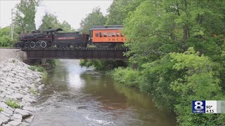 Kuckos Camera Arcade and Attica Railroad steam engine [upl. by Aurita384]