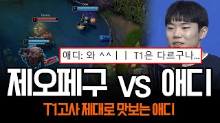 T1 멤버들에게 영혼까지 털리는 애디 ㄷㄷ  롤 하이라이트 LCK T1 [upl. by Disario593]