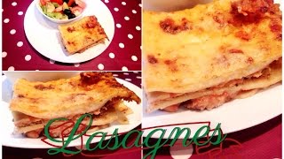 ♡ Lasagnes [upl. by Ashti242]