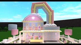 Kawaii Pastel Loft Tour 625k Bloxburg [upl. by Htebizile]