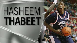 UConn Highlights Hasheem Thabeet  Freshman Season 20062007 [upl. by Ynotna164]