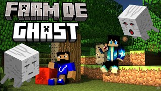 FARM DE GHAST 3 shorts minecraft minecraftshorts [upl. by Nester37]