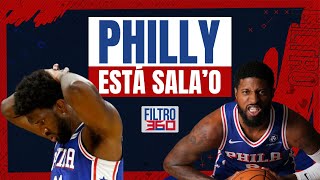 NBA EMERGENCIA EN PHILLY [upl. by Elyak]