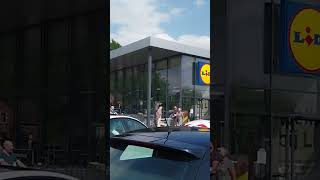 Vechtpartij bij de lidl in Doetinchem 😬😯🥺 [upl. by Willette596]