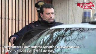 Telefonata tra Schettino e la Capitaneria Livorno [upl. by Seugram]