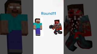 Hero brine vs 12 power ful demon kingminecraft [upl. by Aldin871]