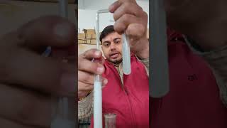 lime water test of carbonate shorts shortsvideo shortsfeed viral trending trendingshorts [upl. by Crompton167]