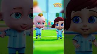 Soccer Song ⚽  Part 2  Football Song for Kids  Nursery Rhymes  Happy Tots [upl. by Dryden]