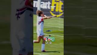 🔥GOLS DE SÃO PAULO 5X0 PINDA  PAULISTÃO FEMININO futebol shorts [upl. by Nnylireg336]