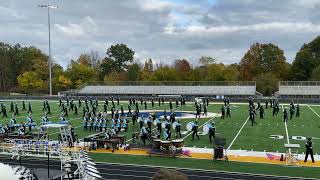 2023 Petoskey Marching Northmen  DeWitt Invitational [upl. by Kreis718]