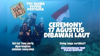 Diving di Pulau Tunda Banten  TRAVELVLOG 2 [upl. by Anilos346]