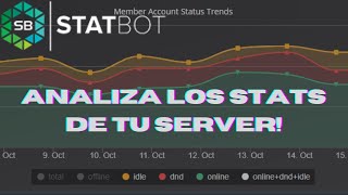 Tutoriales Bots  Statbot [upl. by Dorthy735]