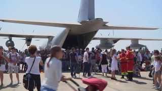 El Rey visita la Base Aérea de Morón [upl. by Kaufmann584]