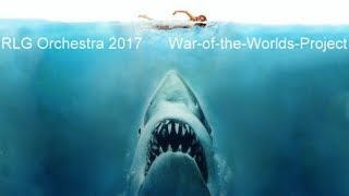 JAWS Soundtrack John Williams Der Weiße Hai RLG Orchestra 2017 [upl. by Sollie523]