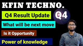 KFIN TECHNOLOGIES Q4 Results 2024  KFIN TECHNOLOGIES Results Today  KFIN TECHNOLOGIES Results [upl. by Eckart570]