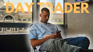 Life as a 26 yo Day Trader visiting London [upl. by Rancell293]