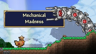 its time for Mechnical Terraria Bosses Mod of Redemption 21 [upl. by Airotciv]