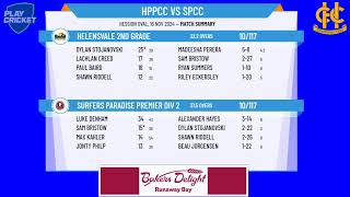 Helensvale 2nd Grade v Surfers Paradise Premier Div 2 [upl. by Dora]