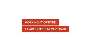 Optiver US Trading amp Tech Graduate Introduction [upl. by Iramaj]