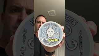 Shaving Tutorial  Shave Soap for Sensitive Skin [upl. by Ahsie26]