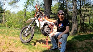 WHO SHOULD BUY THE CRF450RL 1000 MILE REVIEW [upl. by Airan]