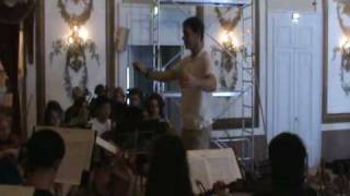 Haydn  Rondo Finale from Symphony 88  MYO at Haydn Hall Esterhazy Palacemov [upl. by Nagam371]