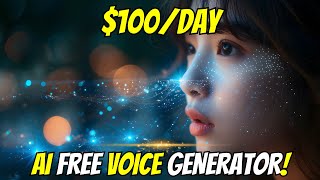 How to Make Money with AI FREE Voice Generator [upl. by Anifur]