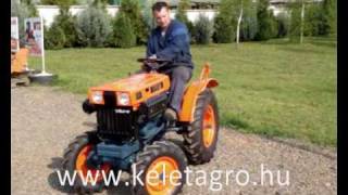 Teljesen felújított Kubota B7000 japán kistraktor eladó a KeletAgronál  Japanese compact tractor [upl. by Halbert]