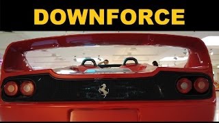 Downforce  Explained [upl. by Jordana]