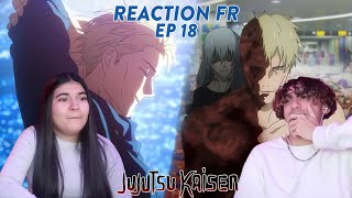 NANAMI  😢 JUJUTSU KAISEN SAISON 2 EP 18 II REACTION FR [upl. by Joanie542]