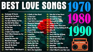 Best Love Songs Medley 70s 80s 90s🌼Love Song Greatest Hits Playlist🌼Non Stop Old Song Sweet Memories [upl. by Chevalier]