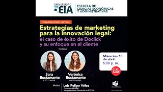 Estrategias de marketing para la innovación legal [upl. by Chara]