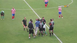 JOÃO LAMARES EXPULSA JAIR NO FINAL DO JOGO Leça FC  MINUTO90 TV [upl. by Tertias897]