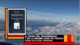 Blaise Cendrars quotProsa del Transiberianoquot  Ver para Leer [upl. by Roberto]