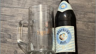 Ich teste das Oberbräu Helle  Biertest 61 [upl. by Jaala]