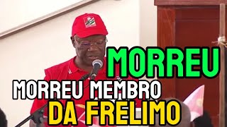 FRELIMO em Luto [upl. by Sapphire]