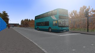 OMSI 2  Arriva Volvo B7TL ALX400 on Service 69A To Strathdon PampR [upl. by Acireh865]