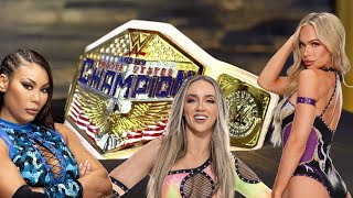 Who Will Be The First Womens US Champion [upl. by Naves]